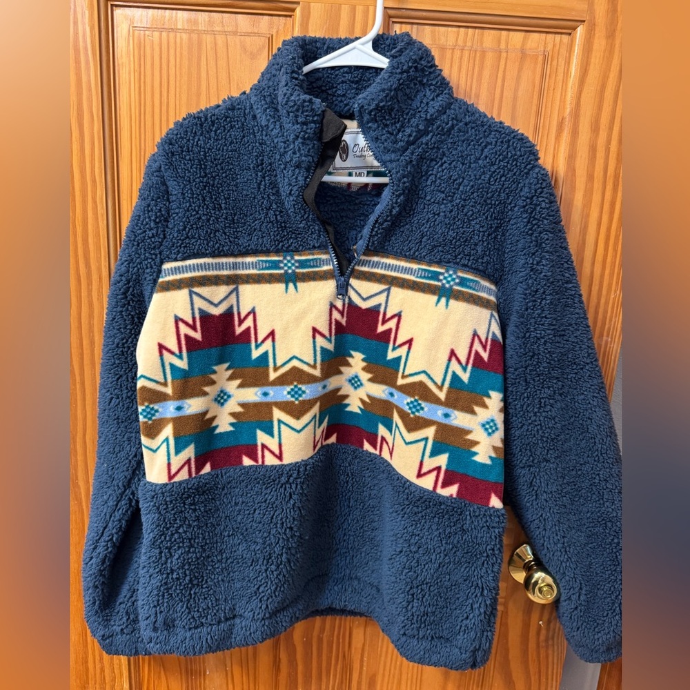 Western Sherpa Pullover